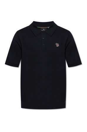 Black Polo with the head of Medusa Versace - Vitkac AS